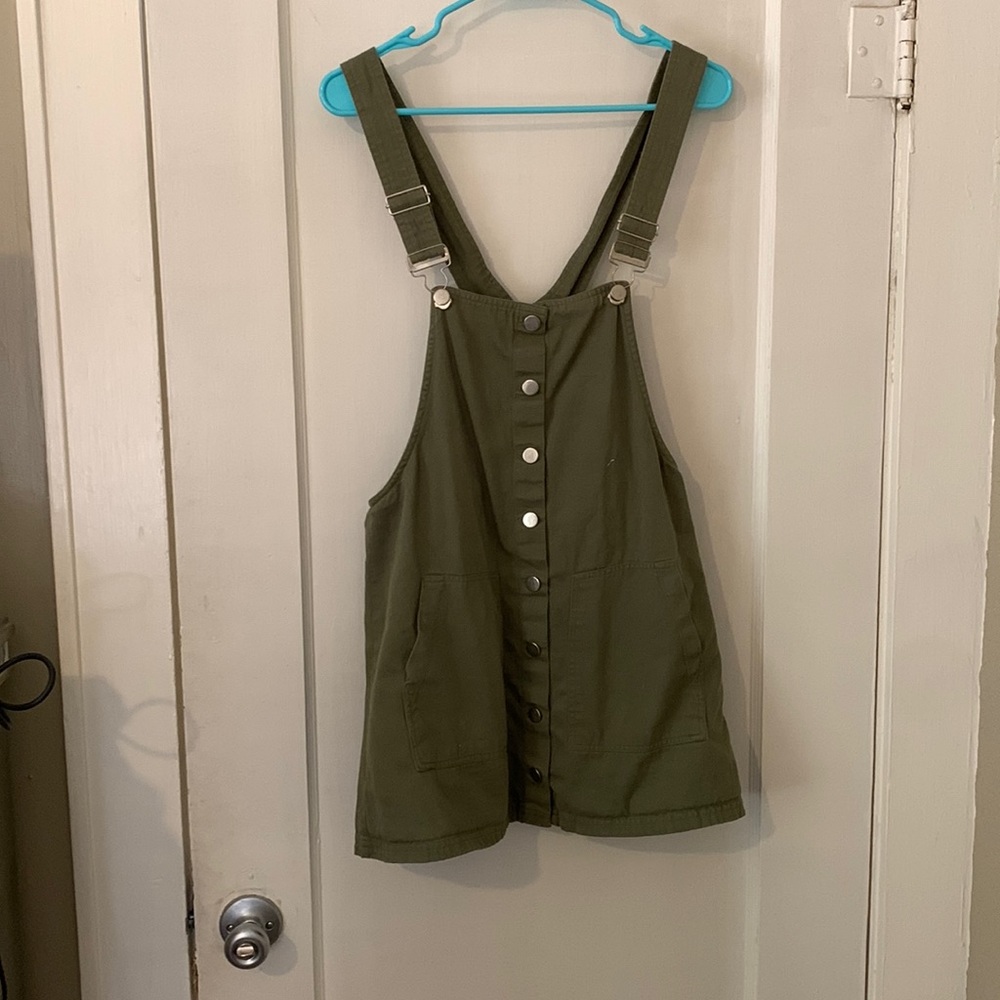 A Harper, size M, Army Green dress